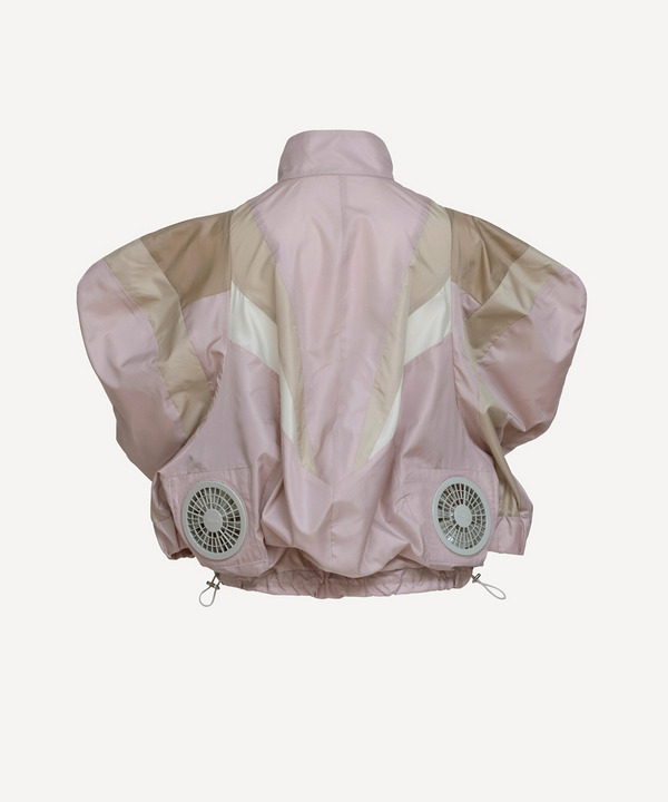 WIND FAN PANEL WINDBREAKER 詳細画像 BLACK 9