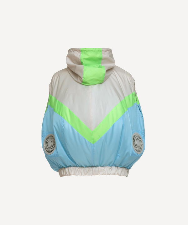 WIND FAN PANEL WINDBREAKER VEST 詳細画像 COLORFUL 3