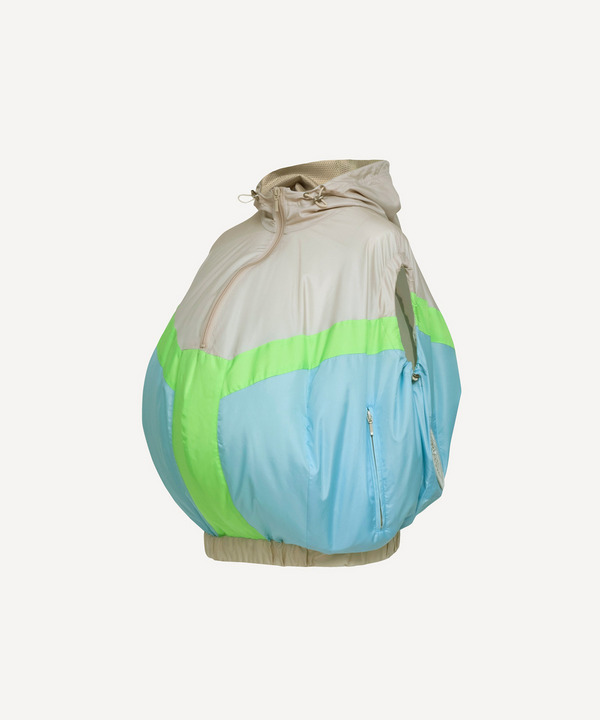 WIND FAN PANEL WINDBREAKER VEST 詳細画像 BLACK 3