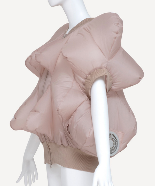 WIND FAN BUMP VEST 詳細画像 WHITE 5