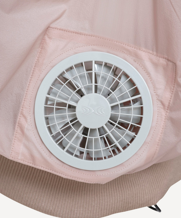 WIND FAN BUMP VEST 詳細画像 WHITE 6