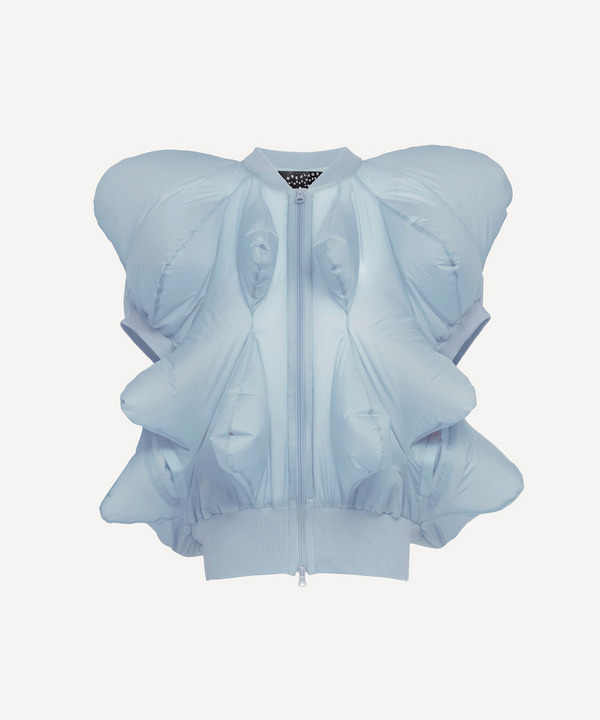 WIND FAN BUMP VEST 詳細画像 WHITE 8