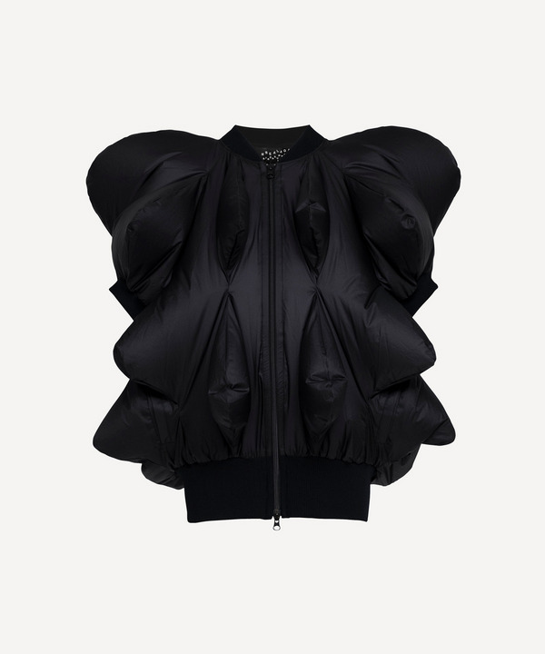 WIND FAN BUMP VEST 詳細画像 BLACK 1