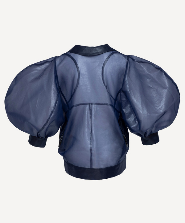 WINDPROOF ORGANDY BLOUSE 詳細画像 BEIGE 4