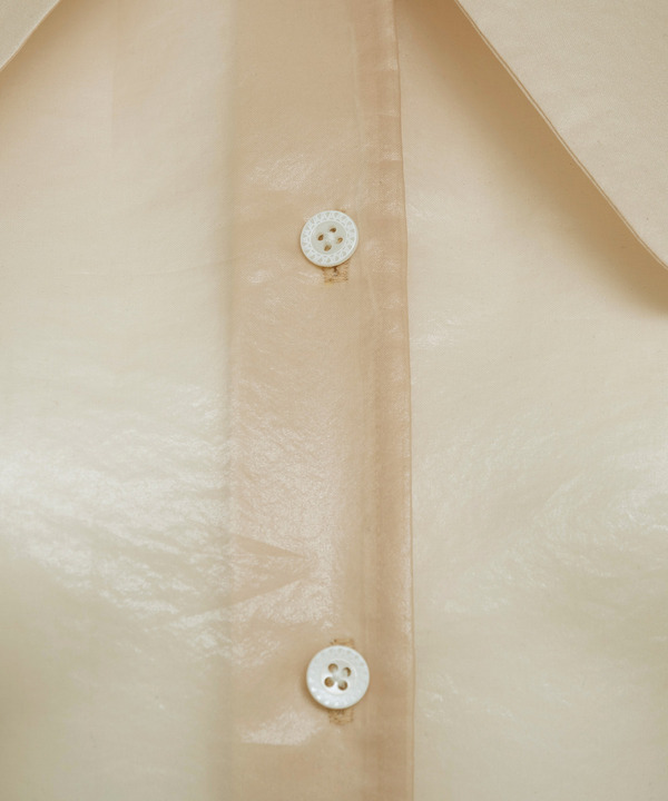 WINDPROOF ORGANDY BLOUSE 詳細画像 NAVY 8