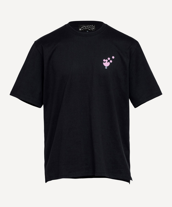 WIND BLOW SAKURA T-SHIRTS 詳細画像 WHITE 3