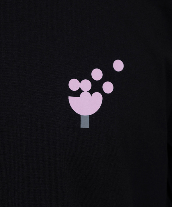 WIND BLOW SAKURA T-SHIRTS 詳細画像 WHITE 6