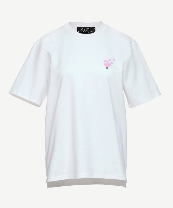 WIND BLOW SAKURA T-SHIRTS 詳細画像 BLACK 5