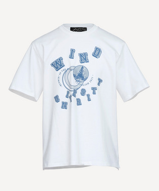 WIND BLOW COLLEDGE T-SHIRTS 詳細画像