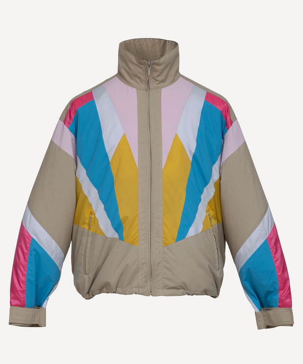WINDBREAKER PANEL BLOUSON 詳細画像 BEIGE 1