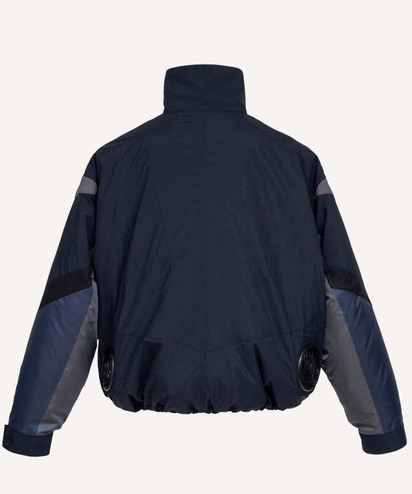 WINDBREAKER PANEL BLOUSON 詳細画像 BEIGE 5