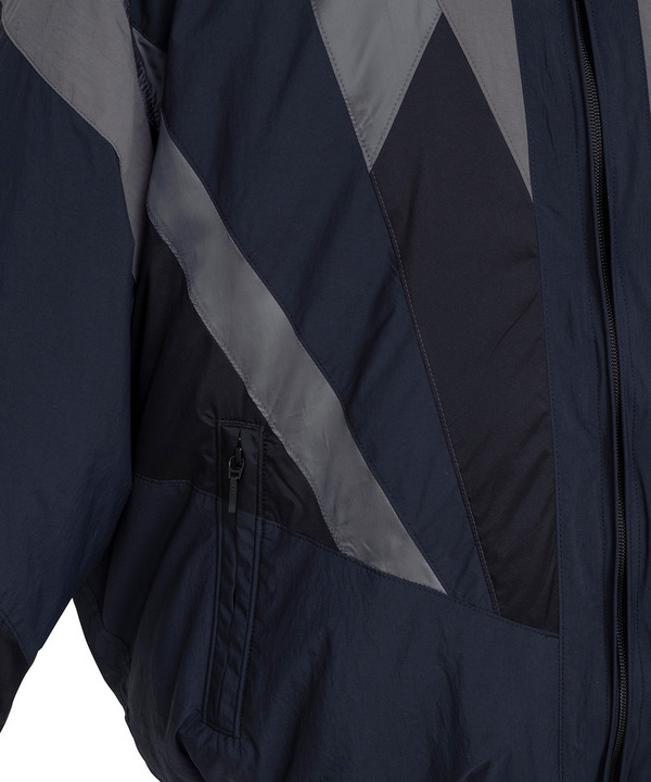 WINDBREAKER PANEL BLOUSON 詳細画像 BLACK 7