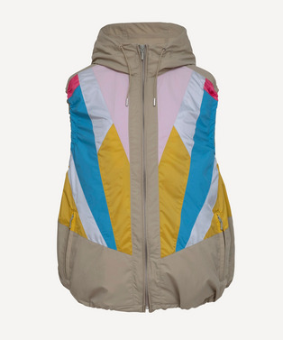 WINDBREAKER PANEL VEST