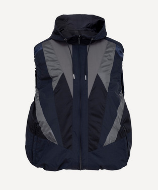 WINDBREAKER PANEL VEST