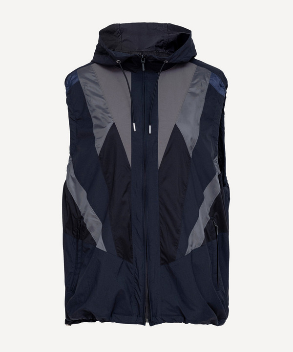 WINDBREAKER PANEL VEST 詳細画像 BEIGE 5