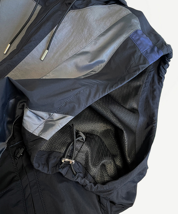 WINDBREAKER PANEL VEST 詳細画像 BEIGE 7