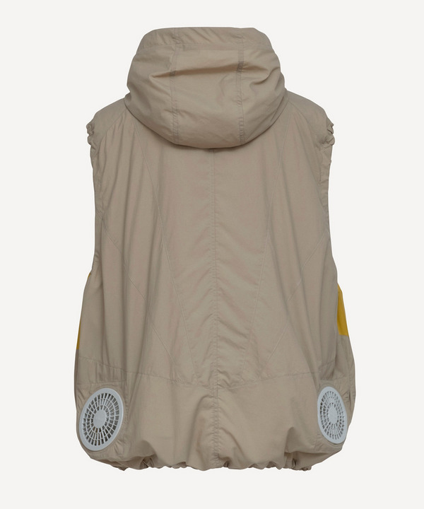 WINDBREAKER PANEL VEST 詳細画像 BLACK 4