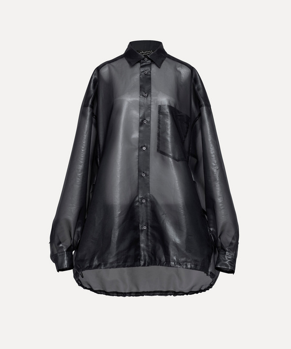 WINDPROOF ORGANDY SHIRTS 詳細画像 WHITE 12