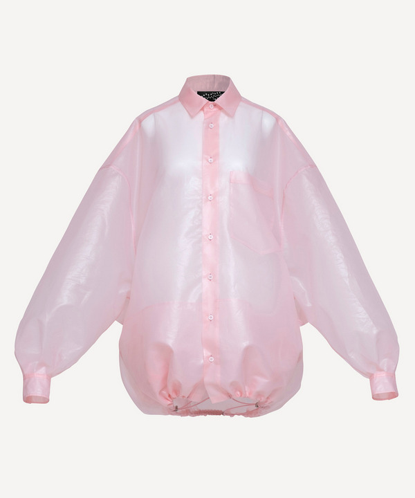 WINDPROOF ORGANDY SHIRTS 詳細画像 WHITE 5
