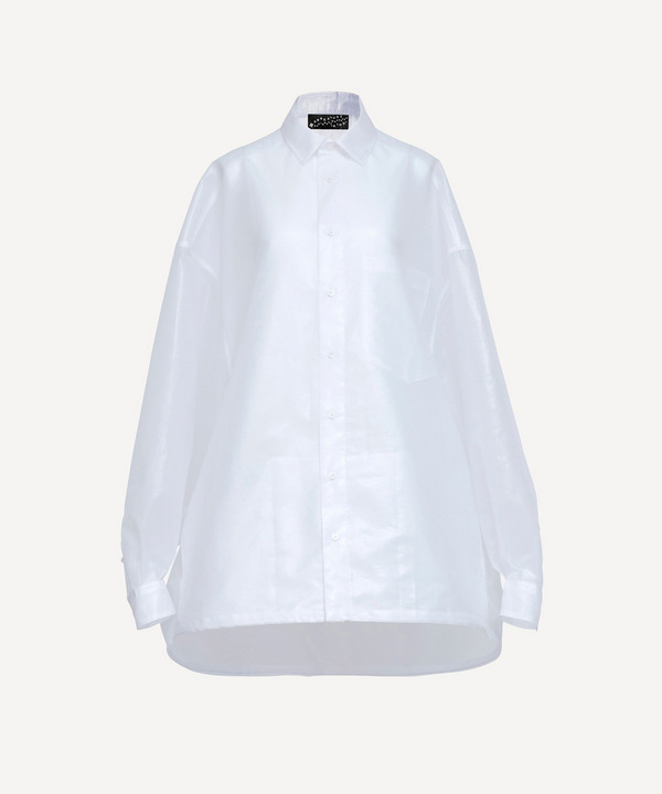 WINDPROOF ORGANDY SHIRTS 詳細画像 PINK 8
