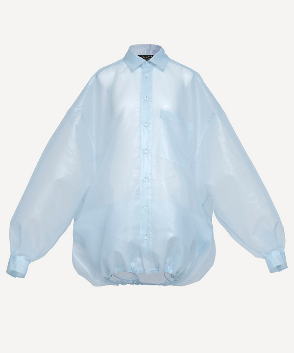 WINDPROOF ORGANDY SHIRTS 詳細画像 PINK 9