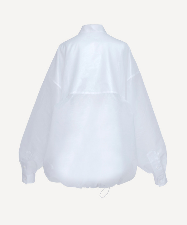 WINDPROOF ORGANDY SHIRTS 詳細画像 BLUE 5