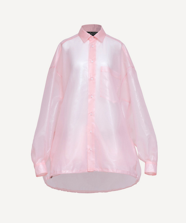WINDPROOF ORGANDY SHIRTS 詳細画像 BLUE 8