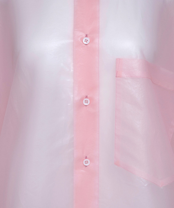 WINDPROOF ORGANDY SHIRTS 詳細画像 BLACK 9