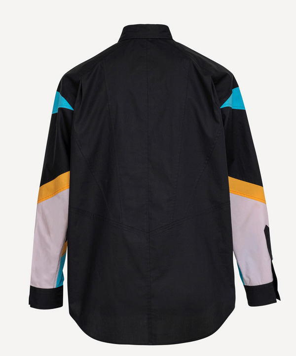 WINDBREAKER PANEL SHIRTS 詳細画像 COLORFUL 5