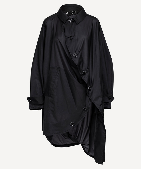 ULTIMATE LIGHT NYLON BALL COAT 詳細画像 BLUE GRAY 3
