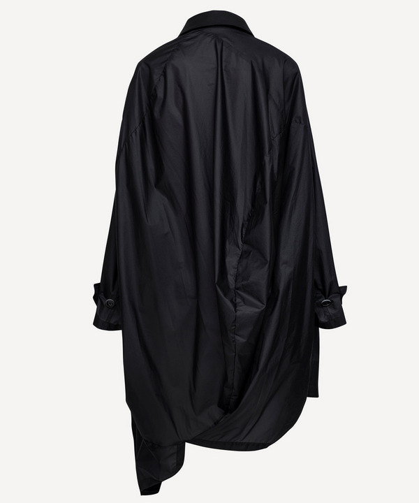 ULTIMATE LIGHT NYLON BALL COAT 詳細画像 BLUE GRAY 5