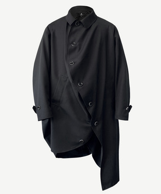 BALL POLYESTER SOUTIEN COLLAR COAT 詳細画像