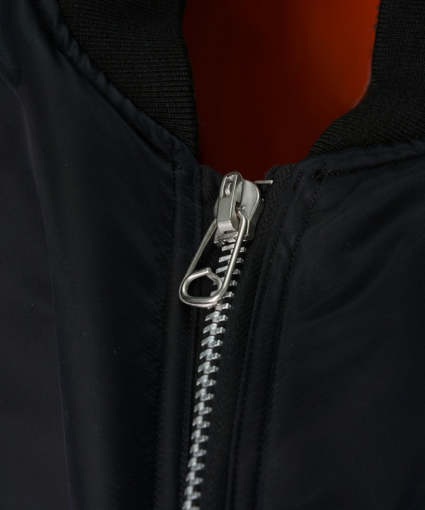 BALL NYLON MA-1 詳細画像 BLACK 4