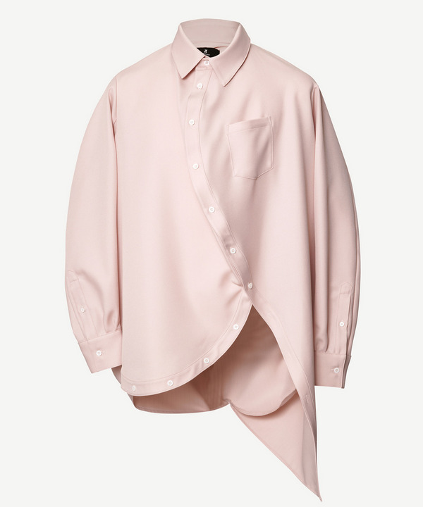BALL POLYESTER SHIRT 詳細画像 PINK 1
