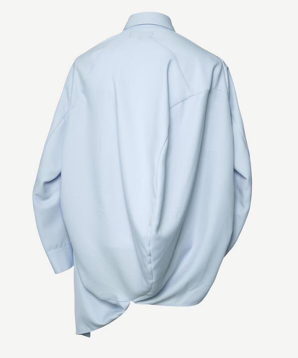 BALL POLYESTER SHIRT 詳細画像 SAX 3