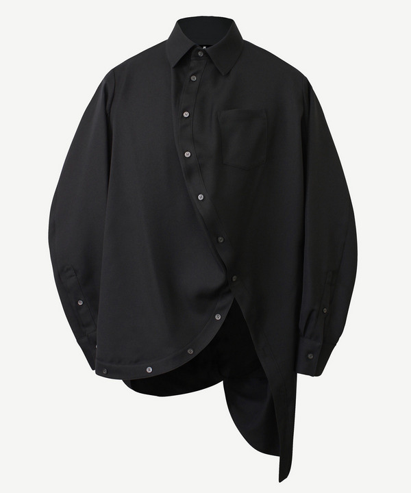 BALL POLYESTER SHIRT 詳細画像 SAX 7