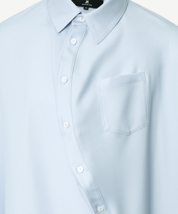 BALL POLYESTER SHIRT 詳細画像 BLACK 6