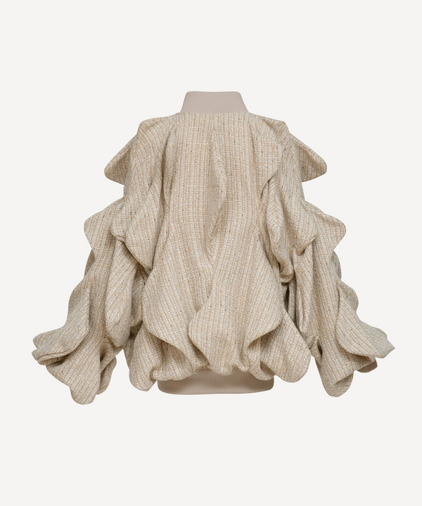 TWEED BUMP BLOUSON 詳細画像 BEIGE 5