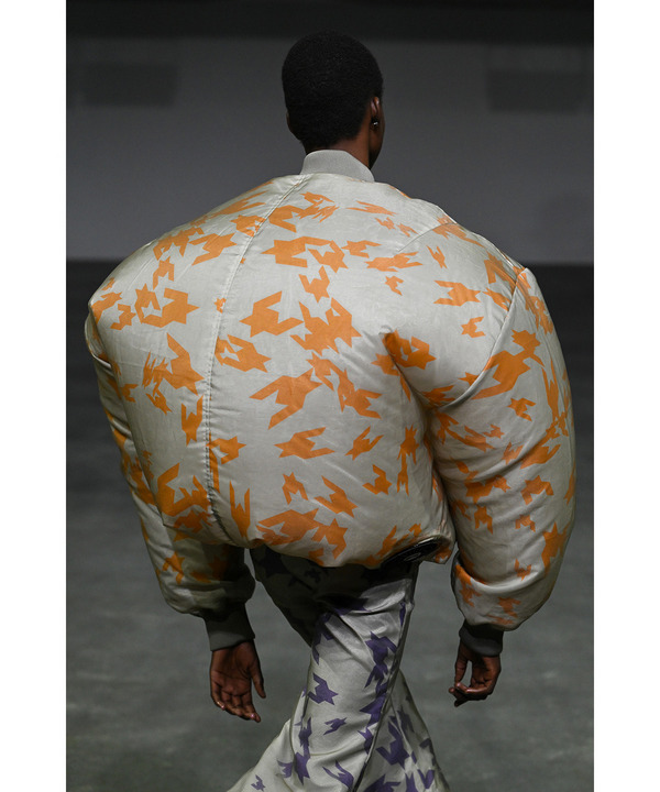 WIND MA-1(WIND BLOW TEXTILE) 詳細画像 KHAKI 9