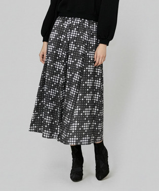 LED CHECK SKIRT 詳細画像