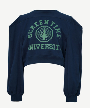BOX CREW NECK SWEAT 詳細画像