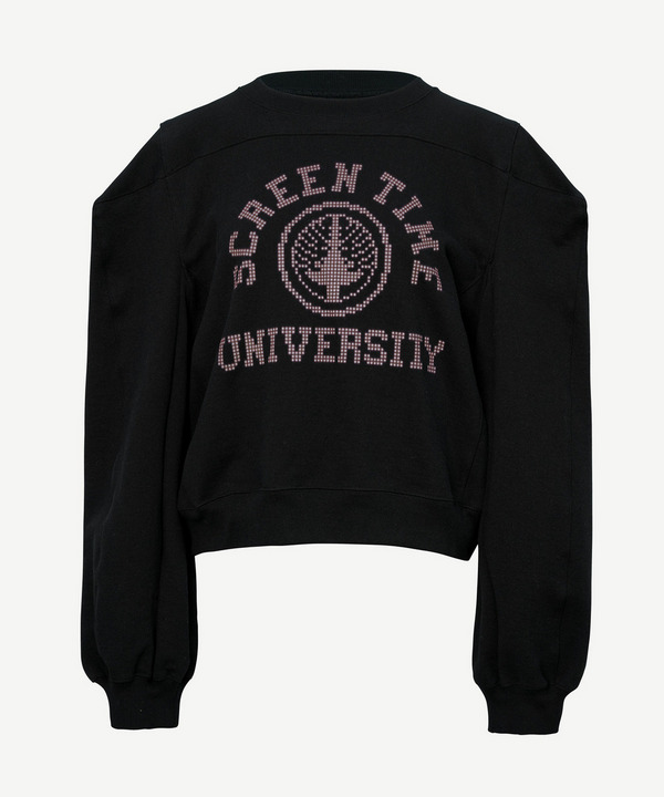 BOX CREW NECK SWEAT 詳細画像 NAVY 4
