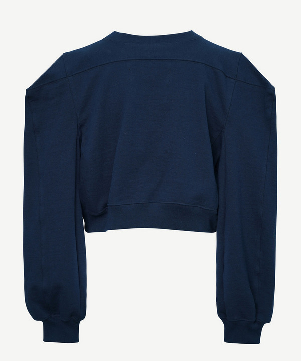 BOX CREW NECK SWEAT 詳細画像 BLACK 4