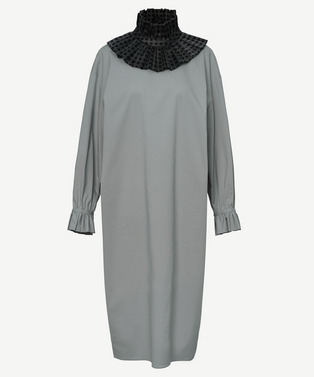 RUFFLE COLLAR DRESS 詳細画像