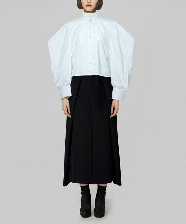 BOX BROAD SHIRT 詳細画像 WHITE 1