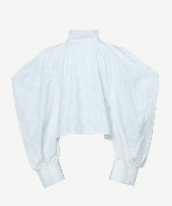 BOX BROAD SHIRT 詳細画像 WHITE 4