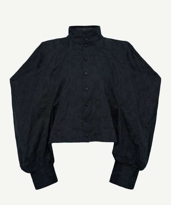BOX BROAD SHIRT 詳細画像 BLACK 1