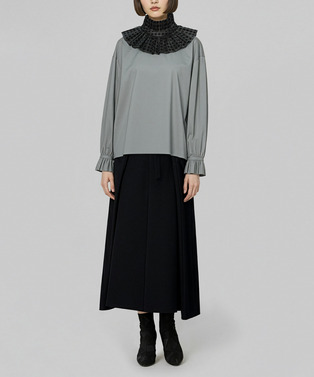 RUFFLE COLLAR BLOUSE 詳細画像