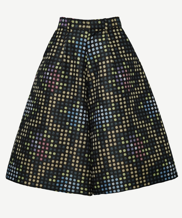 LED JACQUARD SHORT PANTS 詳細画像 YELLOW 1
