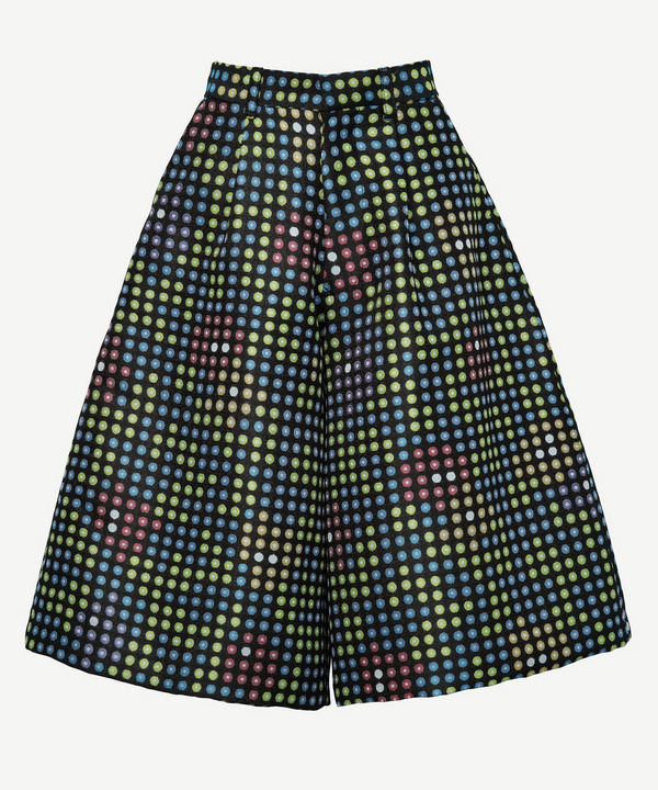LED JACQUARD SHORT PANTS 詳細画像 YELLOW 3